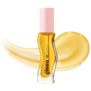 Gisou Honey Infused Lip Oil Honey Gold Shade New In Box